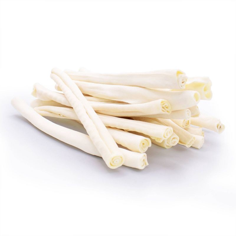 slide 3 of 4, Canine Chews Natural Beef Rawhide Dog Treats - 18ct, 18 ct