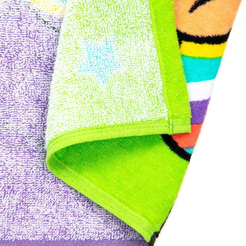 slide 4 of 5, Cocomelon Kids' Hooded Towel, 1 ct