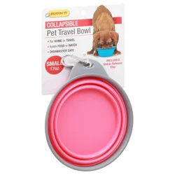 Ruffin' It Collapsible Small Pet Travel Bowl