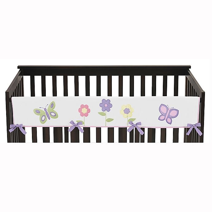 Sweet jojo store crib rail cover