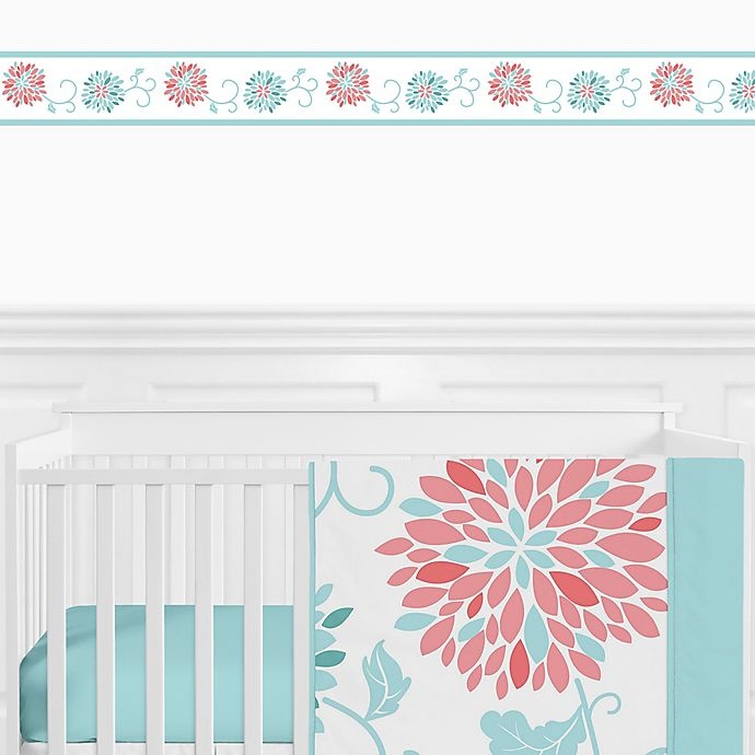 slide 2 of 2, Sweet Jojo Designs Emma Wallpaper Border, 1 ct