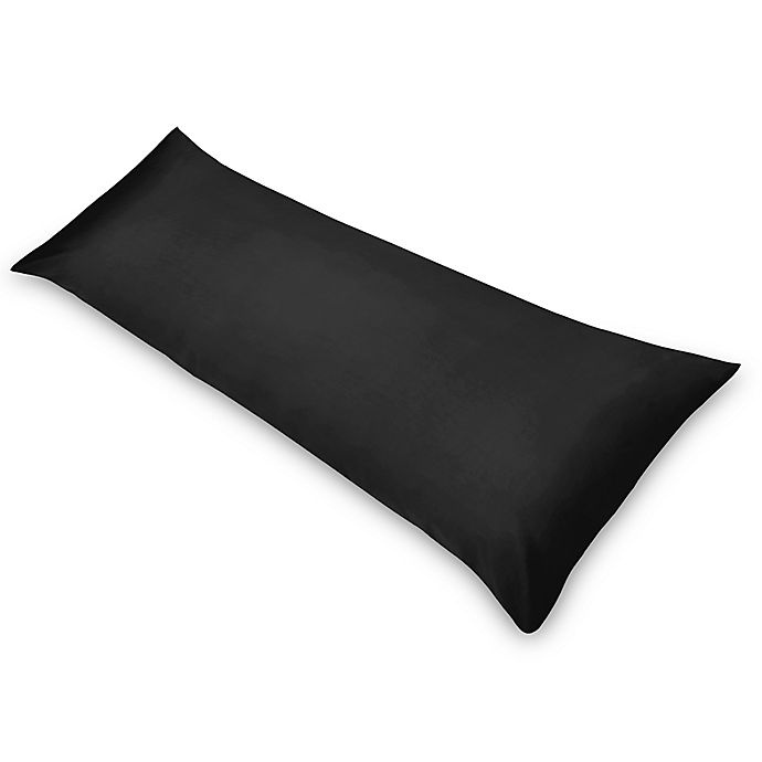 slide 1 of 1, Sweet Jojo Designs Body Pillowcase - Black, 1 ct