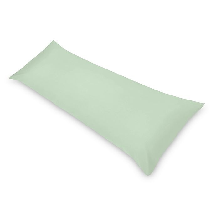 slide 1 of 1, Sweet Jojo Designs Body Pillowcase - Mint, 1 ct