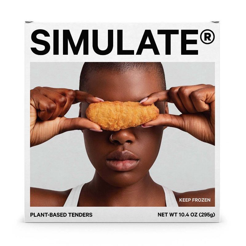 slide 1 of 1, NUGGS Tenders Plant-Based Strips - Frozen - 10.4oz, 10.4 oz