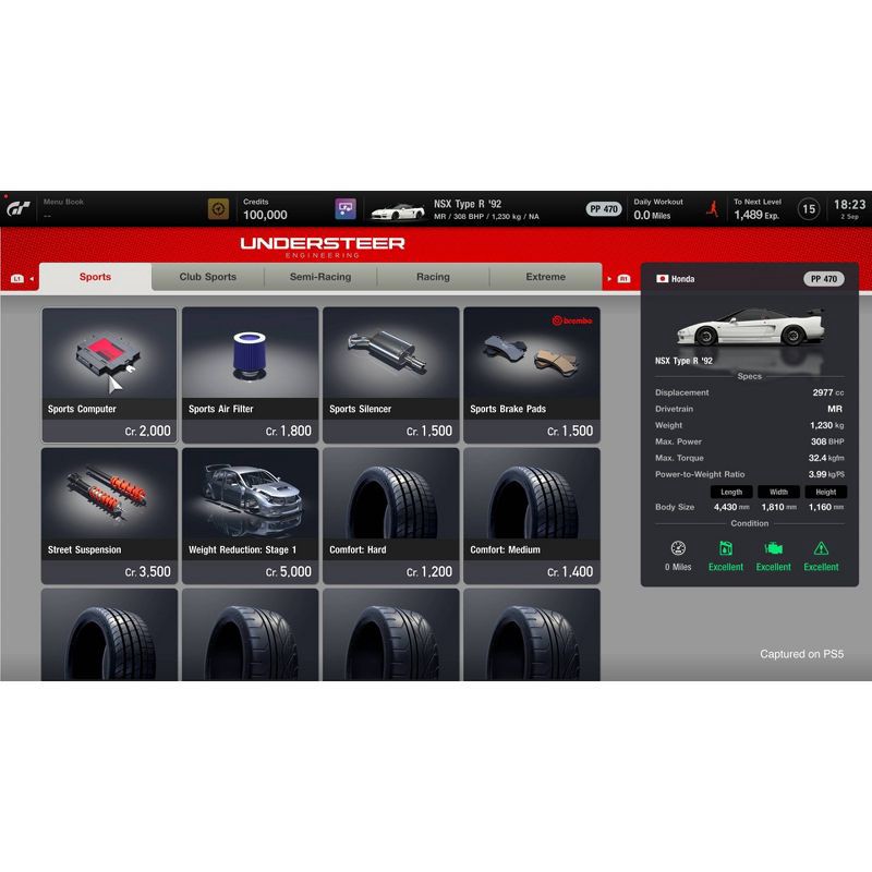 slide 5 of 8, Gran Turismo 7 - PlayStation 5, 1 ct