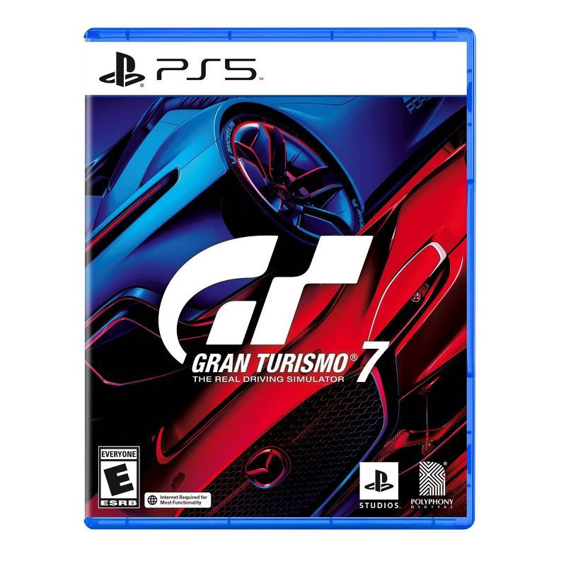 slide 1 of 8, Gran Turismo 7 - PlayStation 5, 1 ct