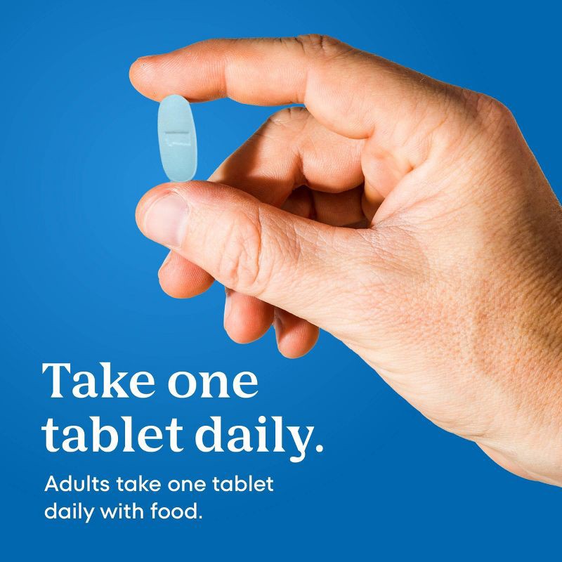 slide 7 of 9, One A Day Men's 50+ Multivitamin Immune Health Support Tablets - 200ct, 200 ct