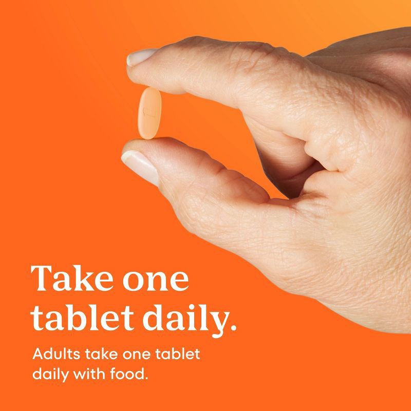 slide 8 of 10, One A Day Women's 50+ Multivitamin for Bone Health Tablets - 200ct, 200 ct