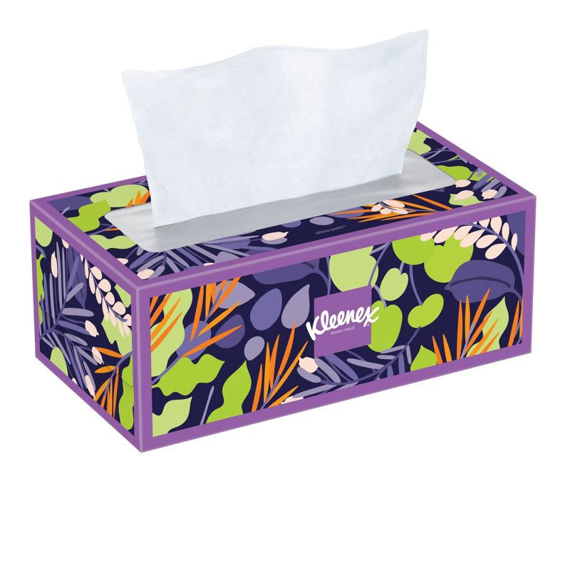 slide 2 of 10, Kleenex Ultra Soft 3-Ply Facial Tissue - 120ct, 120 ct