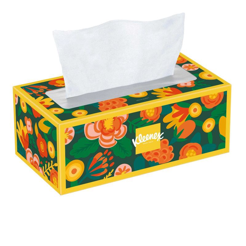 slide 2 of 10, Kleenex Ultra Soft 3-Ply Facial Tissue - 120ct, 120 ct