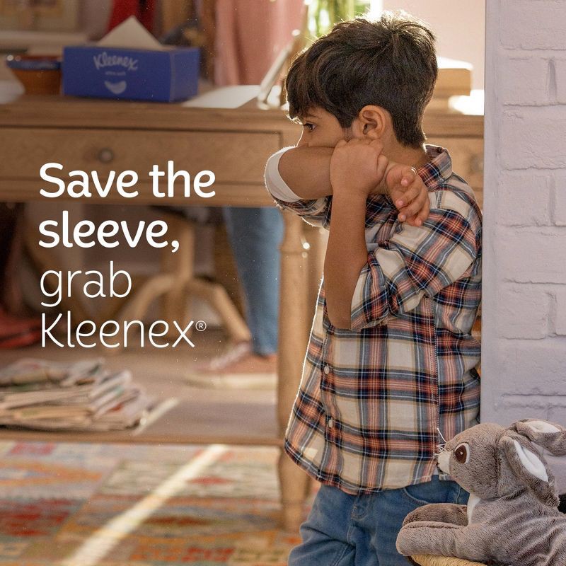 slide 8 of 10, Kleenex Ultra Soft 3-Ply Facial Tissue - 120ct, 120 ct