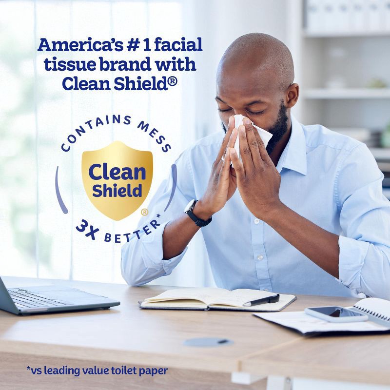 slide 11 of 11, Kleenex Ultra Soft 3-Ply Facial Tissue - 6pk/720ct, 6 ct, 720 ct