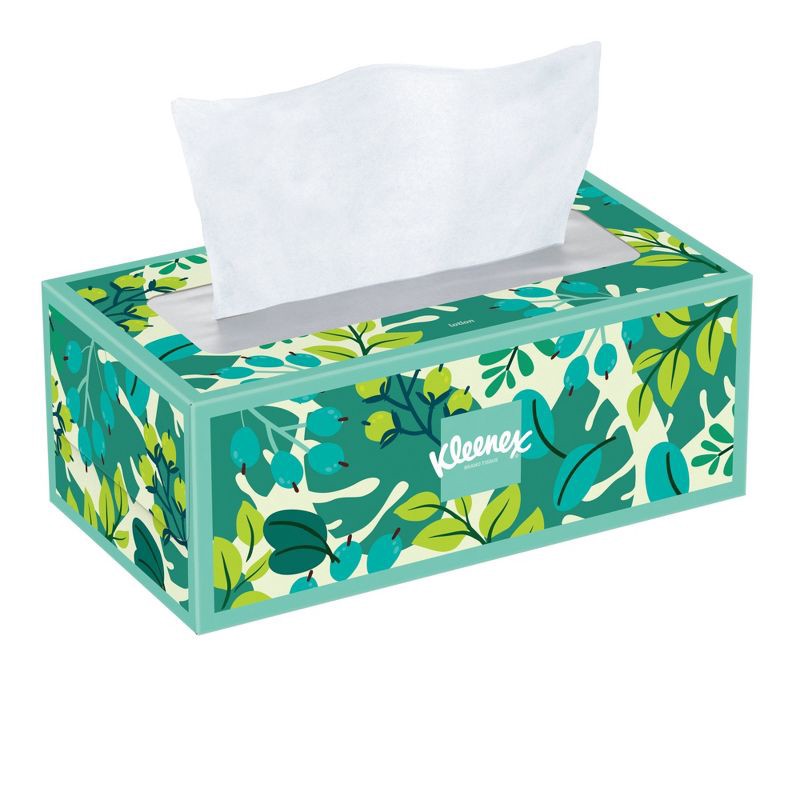 slide 2 of 8, Kleenex Lotion 3-Ply Facial Tissue - 4pk/480ct, 4 ct, 480 ct