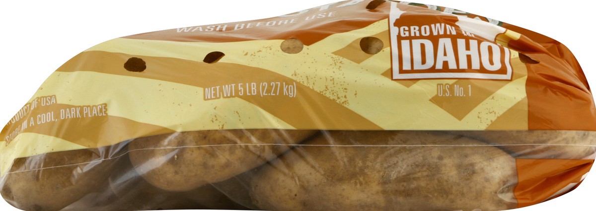 slide 2 of 7, Signature Farms Idaho Russet Potatoes - 5 Lb, 5 lb