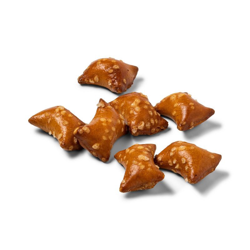 slide 4 of 5, Mini Peanut Butter Filled Pretzels Multipack - 9ct - Good & Gather™, 9 ct