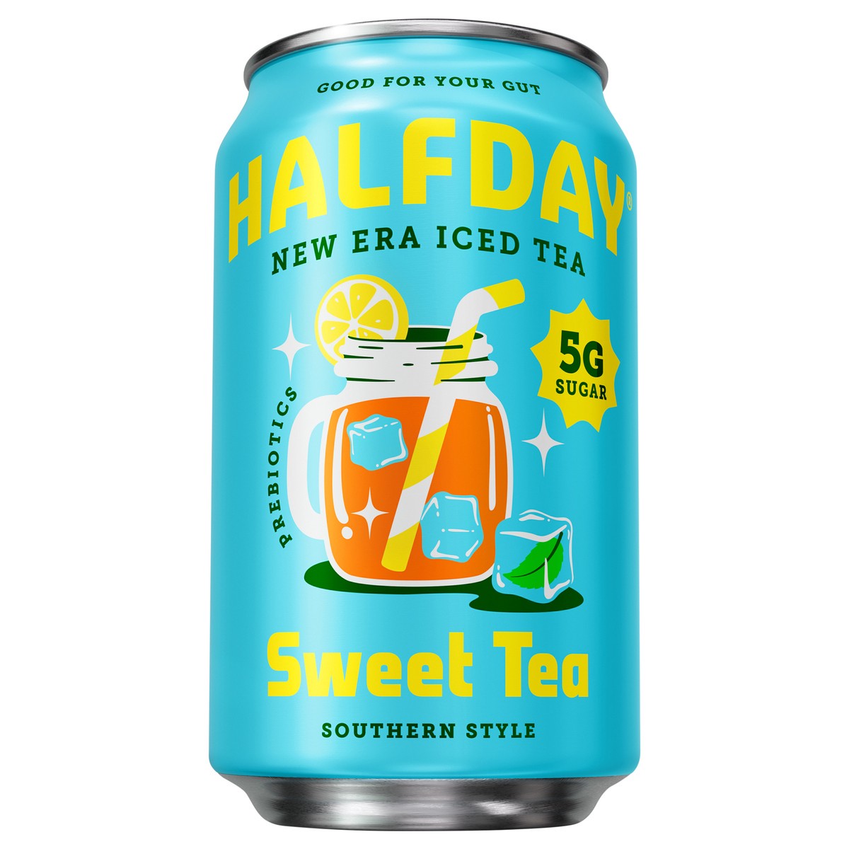 slide 1 of 11, Halfday Sweet Tea, 12oz Single Can, 12 fl oz