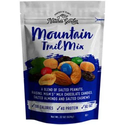 Natures Garden Mountain Trail Mix - 22 Oz