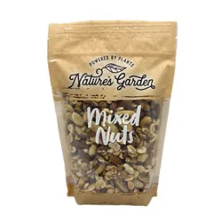 Nature's Garden Mixed Nuts - 26 Oz
