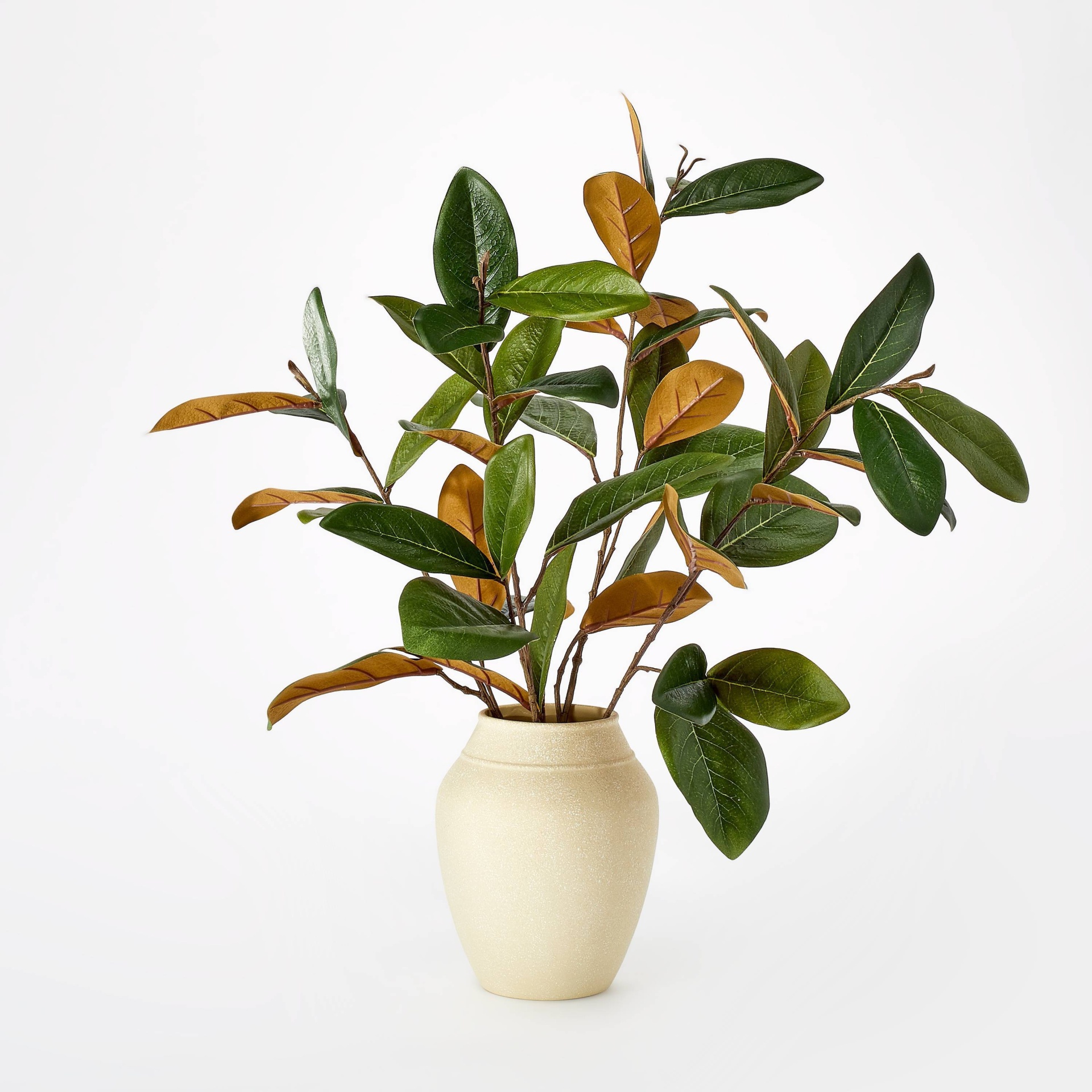 slide 1 of 4, Threshold designed w/Studio McGee Large Magnolia Leaf Potted - Threshold designed with Studio McGee, 1 ct