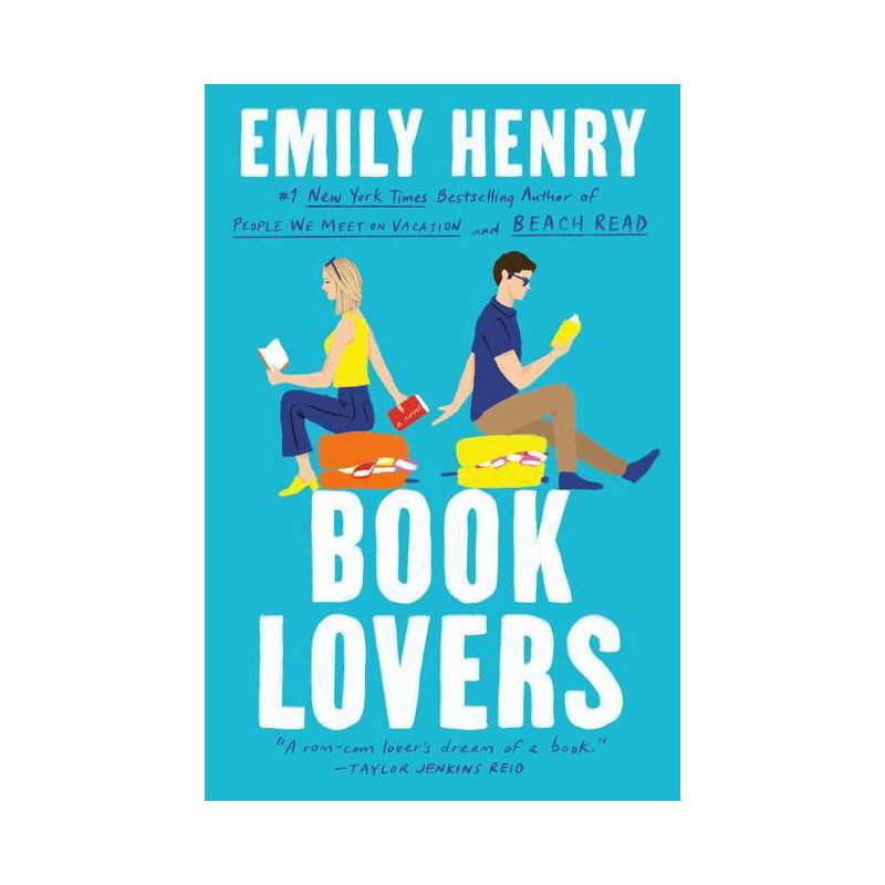 slide 1 of 1, Random House Book Lovers - by Emily Henry (Paperback), 1 ct