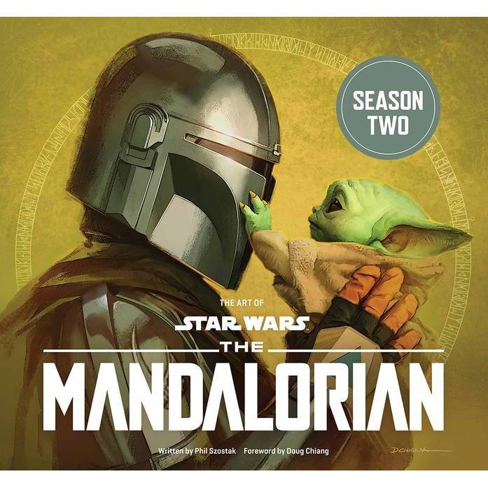 slide 1 of 1, Abrams The Art of Star Wars: The Mandalorian (Season Two) - by Phil Szostak (Hardcover), 1 ct