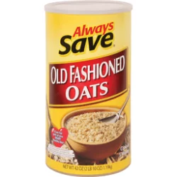 Always Save Old Fashioned Oats