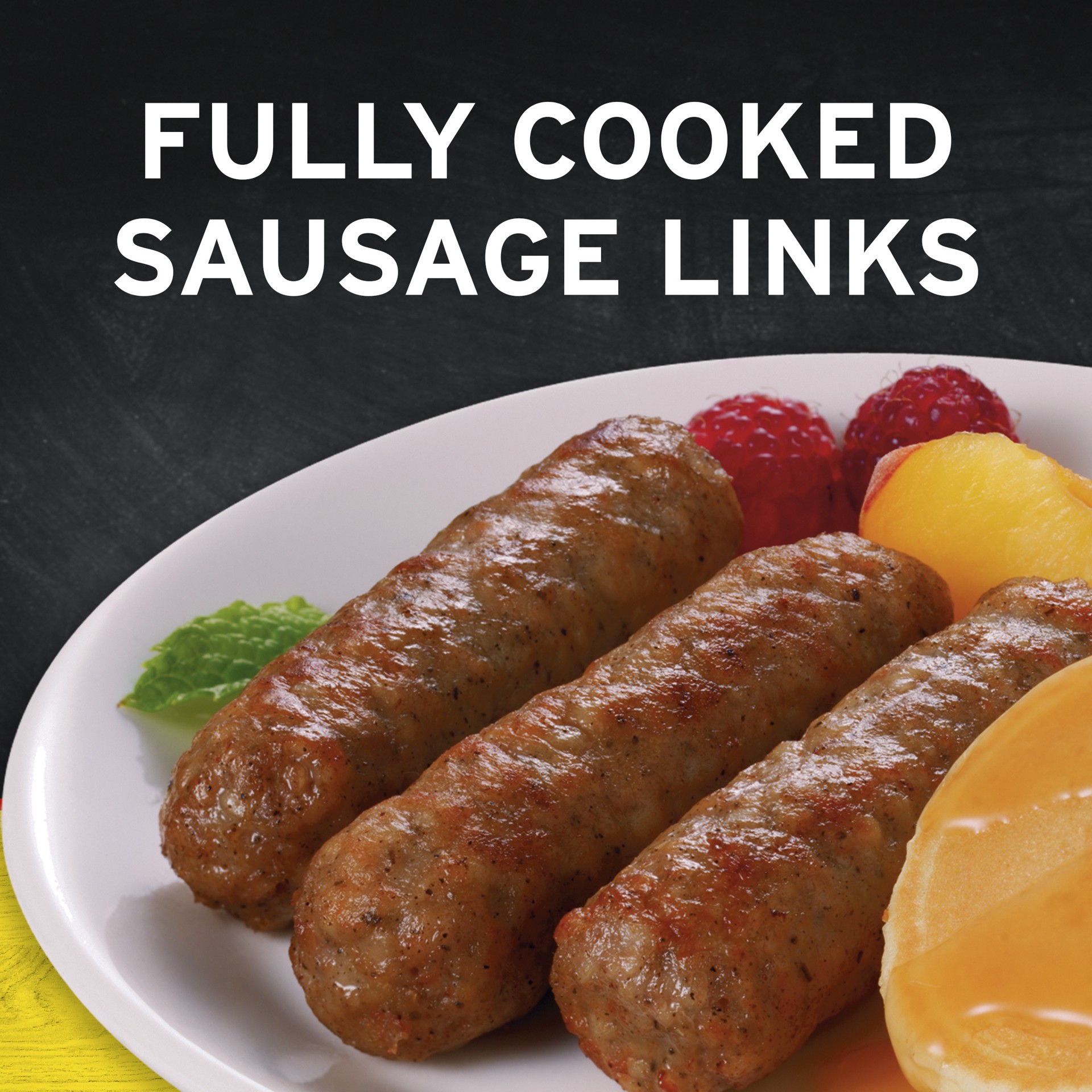 slide 4 of 5, Banquet Sausage Links, Lite Original, 10 Each, 10 ct