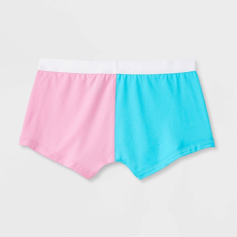 slide 2 of 3, TomboyX x Target Pride Adult TOMBOYX Colorblock Boy Shorts - M, 1 ct