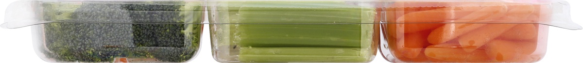 slide 2 of 7, O Organics O Orgnc Veggie Tray W/Dip, 36 oz
