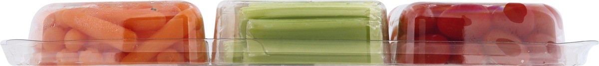 slide 7 of 7, O Organics O Orgnc Veggie Tray W/Dip, 36 oz