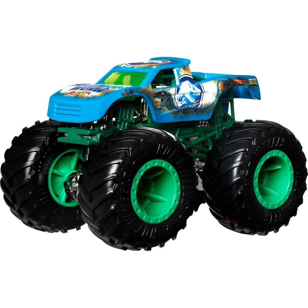 slide 2 of 6, Hot Wheels Monster Truck Jurassic World: Dominion Vehicle -5pk, 5 ct