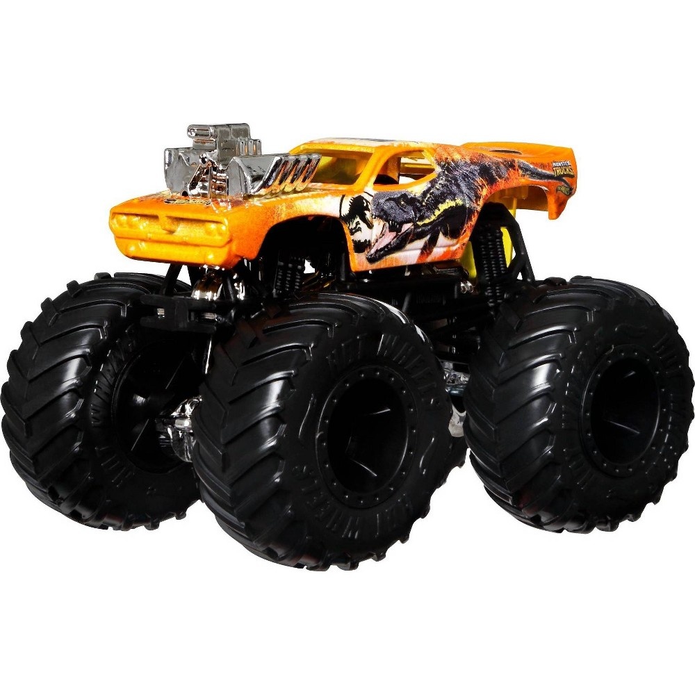 slide 3 of 6, Hot Wheels Monster Truck Jurassic World: Dominion Vehicle -5pk, 5 ct