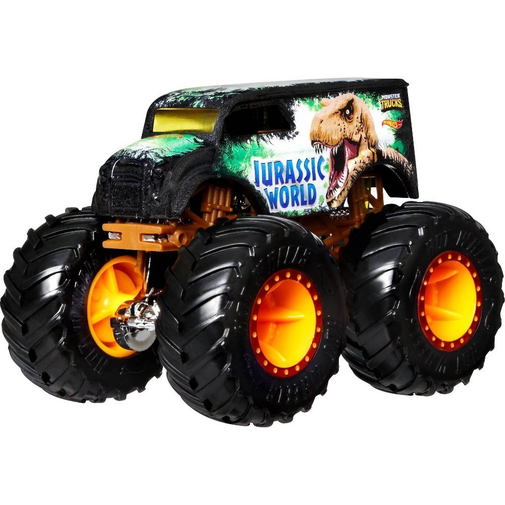 slide 4 of 6, Hot Wheels Monster Truck Jurassic World: Dominion Vehicle -5pk, 5 ct