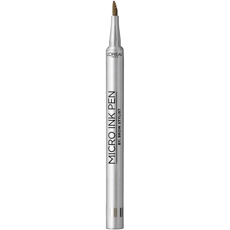 slide 5 of 11, L'Oréal Brow Stylist Blonde 630 Micro Ink Pen 0.033 oz, 0.03 oz