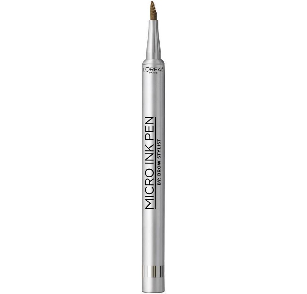 slide 10 of 11, L'Oréal Brow Stylist Blonde 630 Micro Ink Pen 0.033 oz, 0.03 oz