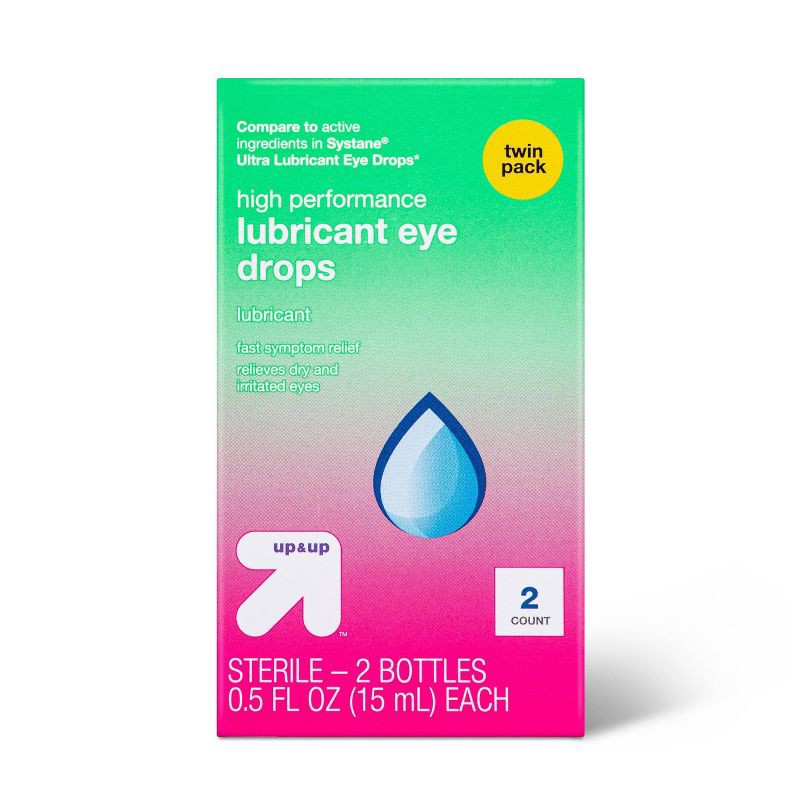 slide 1 of 1, Extreme Relief Dry Eye Drops - 1 fl oz - up & up, 1 fl oz