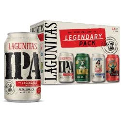 Lagunitas IPA Beer Variety Pack - 12pk/12 fl oz Cans