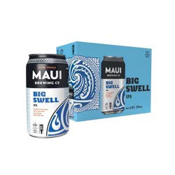 Maui Brewing Co. Maui Brewing Big Swell IPA - 12pk/12 fl oz Cans