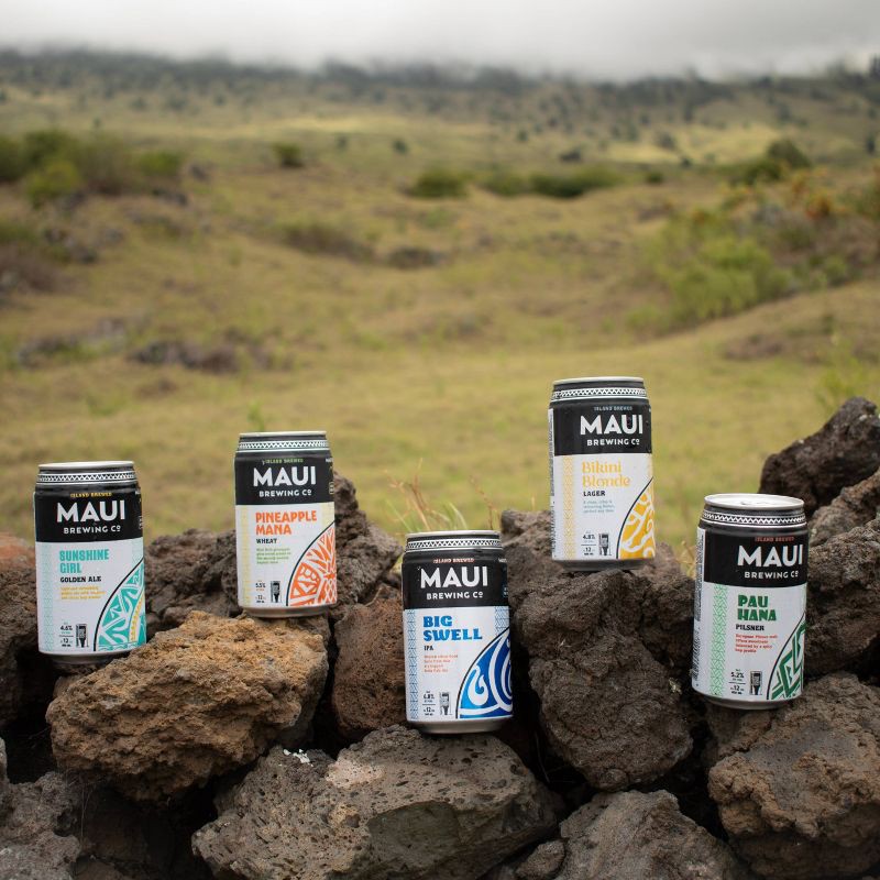slide 8 of 8, Maui Brewing Co. Maui Brewing Sunshine Girl Golden Ale - 12pk/12 fl oz Cans, 12 ct; 12 fl oz