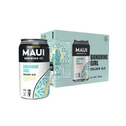 Maui Brewing Co. Maui Brewing Sunshine Girl Golden Ale - 12pk/12 fl oz Cans