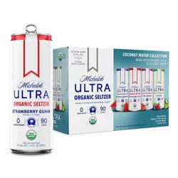 Michelob Ultra Organic Seltzer Variety Pack #3 - 12pk/12 fl oz Cans
