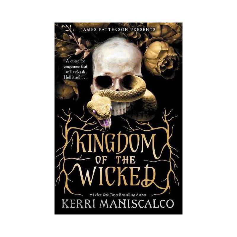 slide 1 of 1, Hachette Book Group Kingdom of the Wicked - by Kerri Maniscalco (Paperback), 1 ct