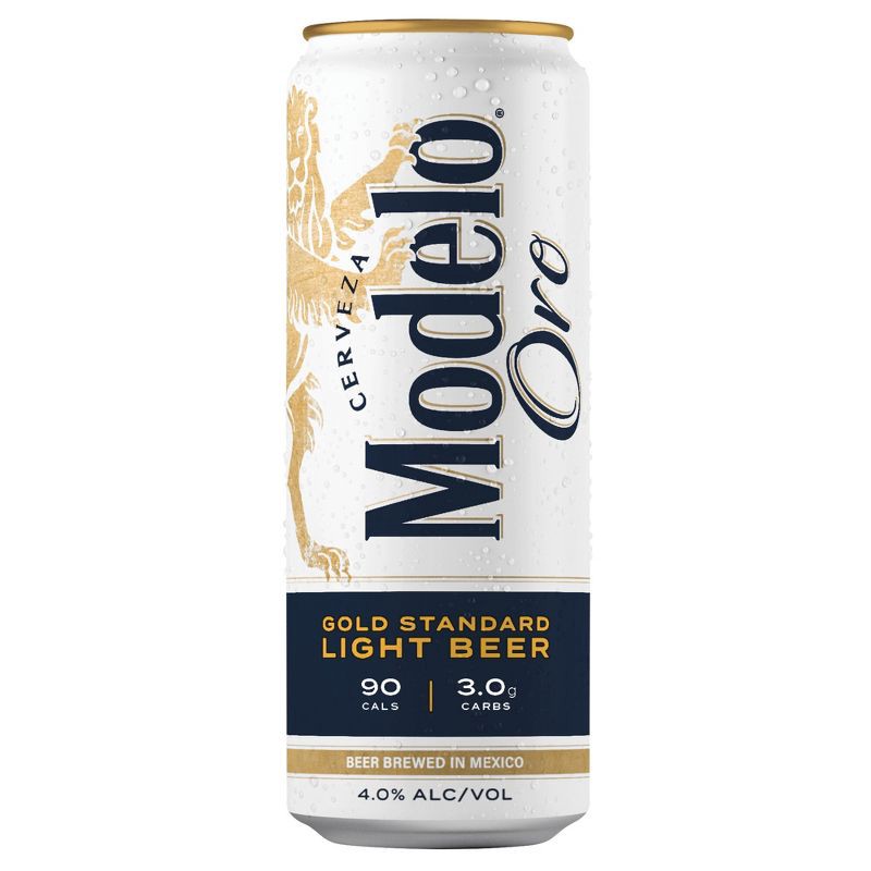 slide 2 of 10, Modelo Especial Modelo Oro Lager Light Beer - 12pk/12 fl oz Cans, 12 ct; 12 fl oz