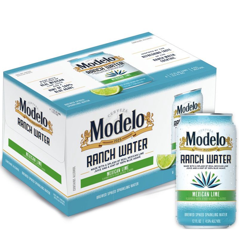 Modelo Especial Modelo Ranch Water Spiked Sparkling Water - 6pk/12 fl ...