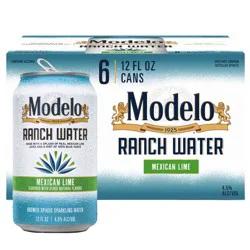 Modelo Especial Modelo Ranch Water Spiked Sparkling Water - 6pk/12 fl oz Cans