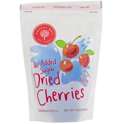 Cherry Bay Orchards No Added Sugar Dried Montmirency Tart Cherries, 8 oz