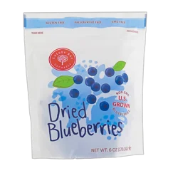 Cherry Bay Orchards Dried Blueberries 6 oz Stand Pack