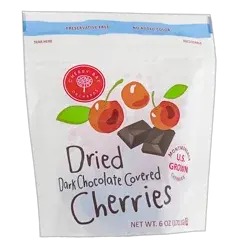 Cherry Bay Orchards Dried Dark Chocolate Covered Cherries
