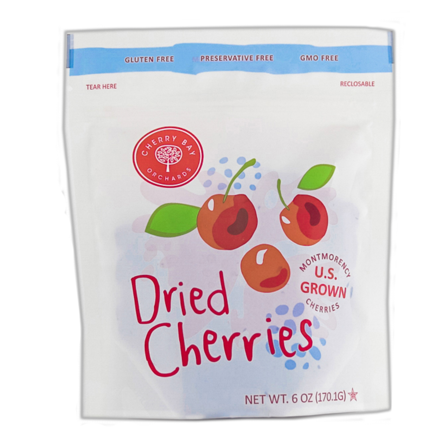 slide 1 of 5, Cherry Bay Orchards All Natural Dried Montmorency Cherries 6 oz, 6 oz