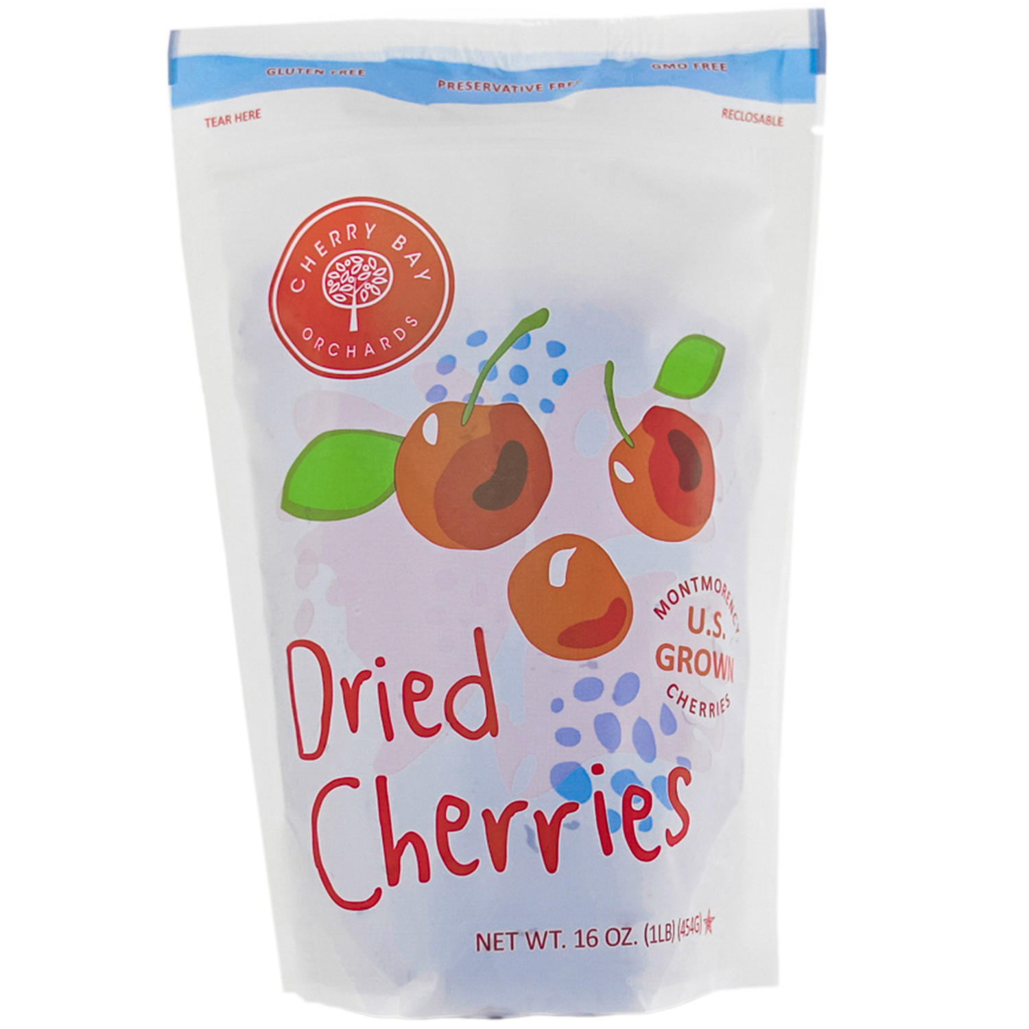 slide 1 of 5, Cherry Bay Orchards Shoreline Fruit Cherry Bay Orchard Dried Montmorency Cherries, 16 oz, 16 oz